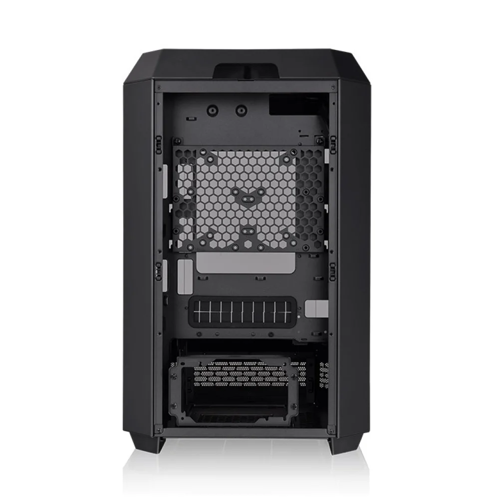 GABINETE THERMALTAKE THE TOWER 300 BLACK 2*FAN - Image 5