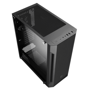 GABINETE GAMEMAX FORTRESS TG 3*FAN ATX
