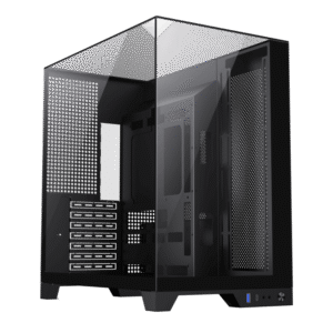 GABINETE GAMEMAX INFINITY BK BLACK SIN FANES