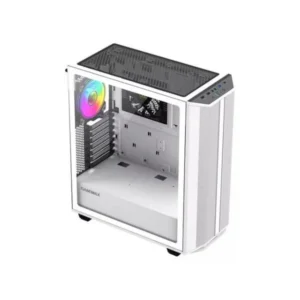 GABINETE GAMEMAX PRECISION 2 WHITE 1* FAN ARGB E-ATX