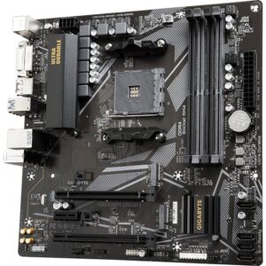 MOTHERBOARD GIGABYTE AM4 B550M DS3H DDR4 BOX M-ATX