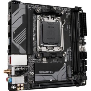 MOTHERBOARD GIGABYTE AM5 B650I AX DDR5 BOX M-ITX