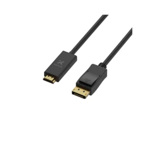 CABLE XTECH, DISPLAYPORT MACHO A HDMI MACHO, 3METR