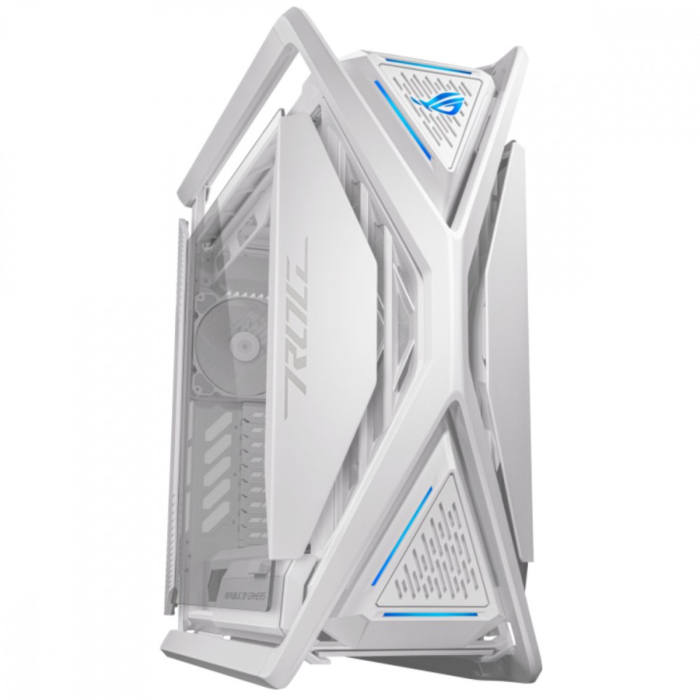 GABINETE ASUS GR701 ROG HYPERION WHITE V TEMPLADO