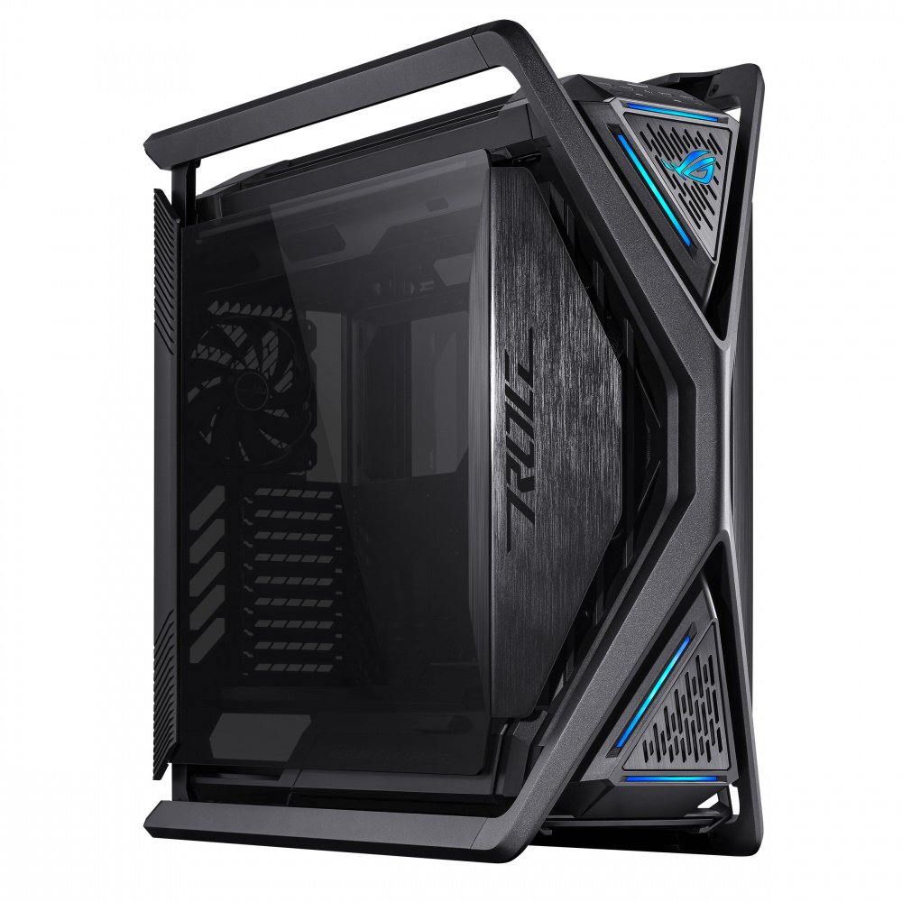 GABINETE ASUS GR701 ROG HYPERION BLACK V TEMPLADO
