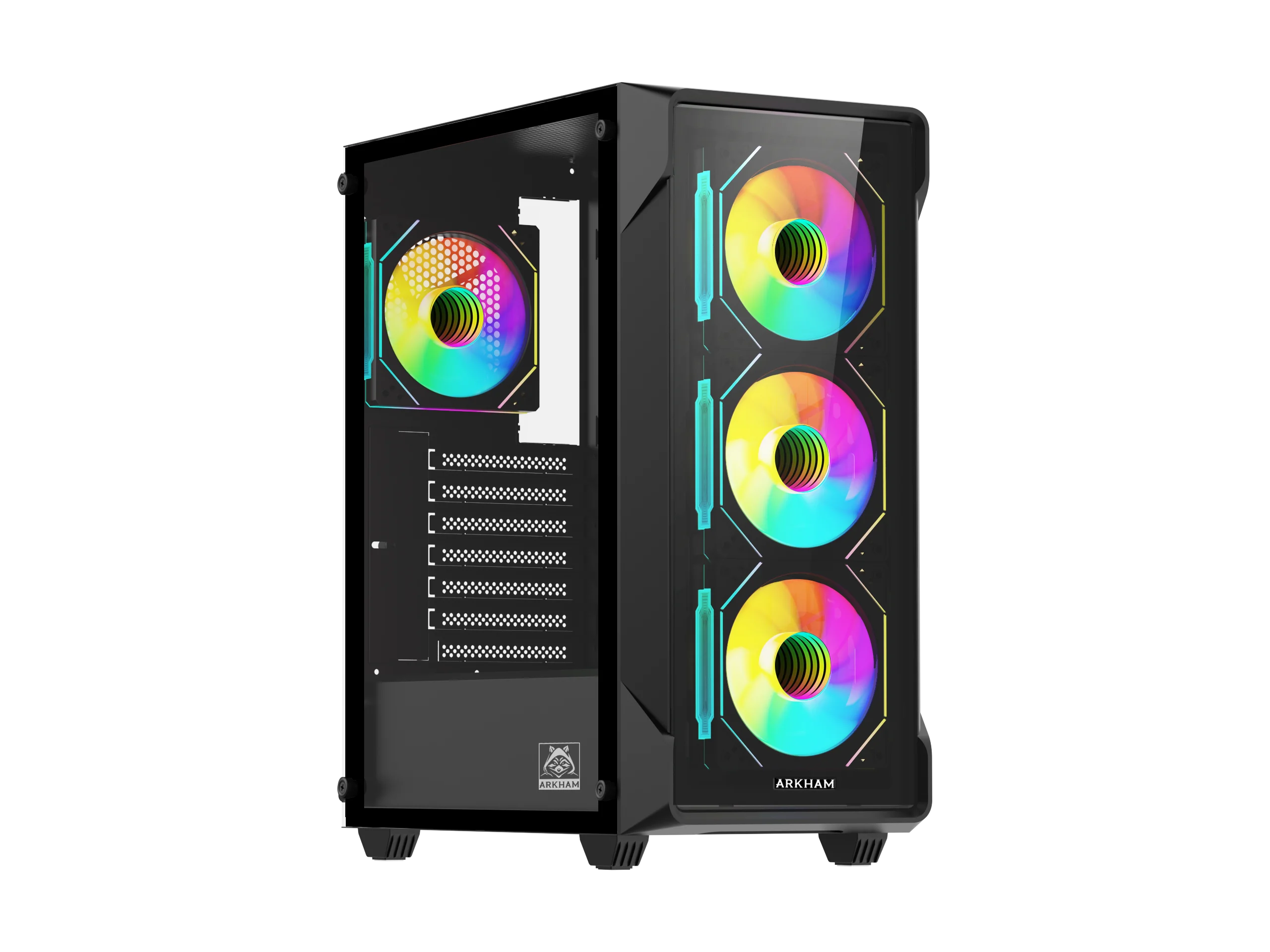 GABINETE ARKHAM CANCRI ECO 4*FAN ARGB ATX - Image 2
