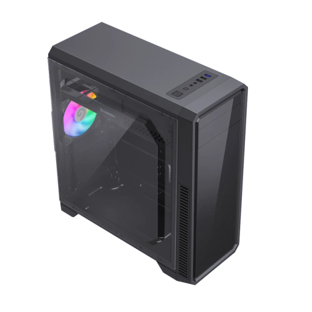 GABINETE GAMEMAX G561E-BK 1 COOLER ARGB ATX - Image 4