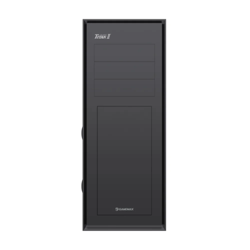 GABINETE GAMEMAX TITAN SILENT 2 3 COOLER E-ATX - Image 3