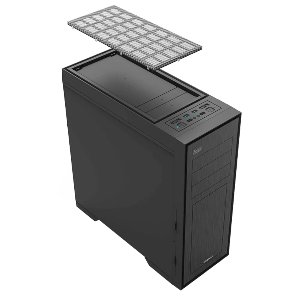 GABINETE GAMEMAX TITAN SILENT 2 3 COOLER E-ATX - Image 4