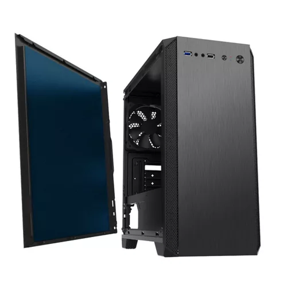 GABINETE GAMEMAX SILENT HILL H606 1 COOLER M-ATX - Image 3