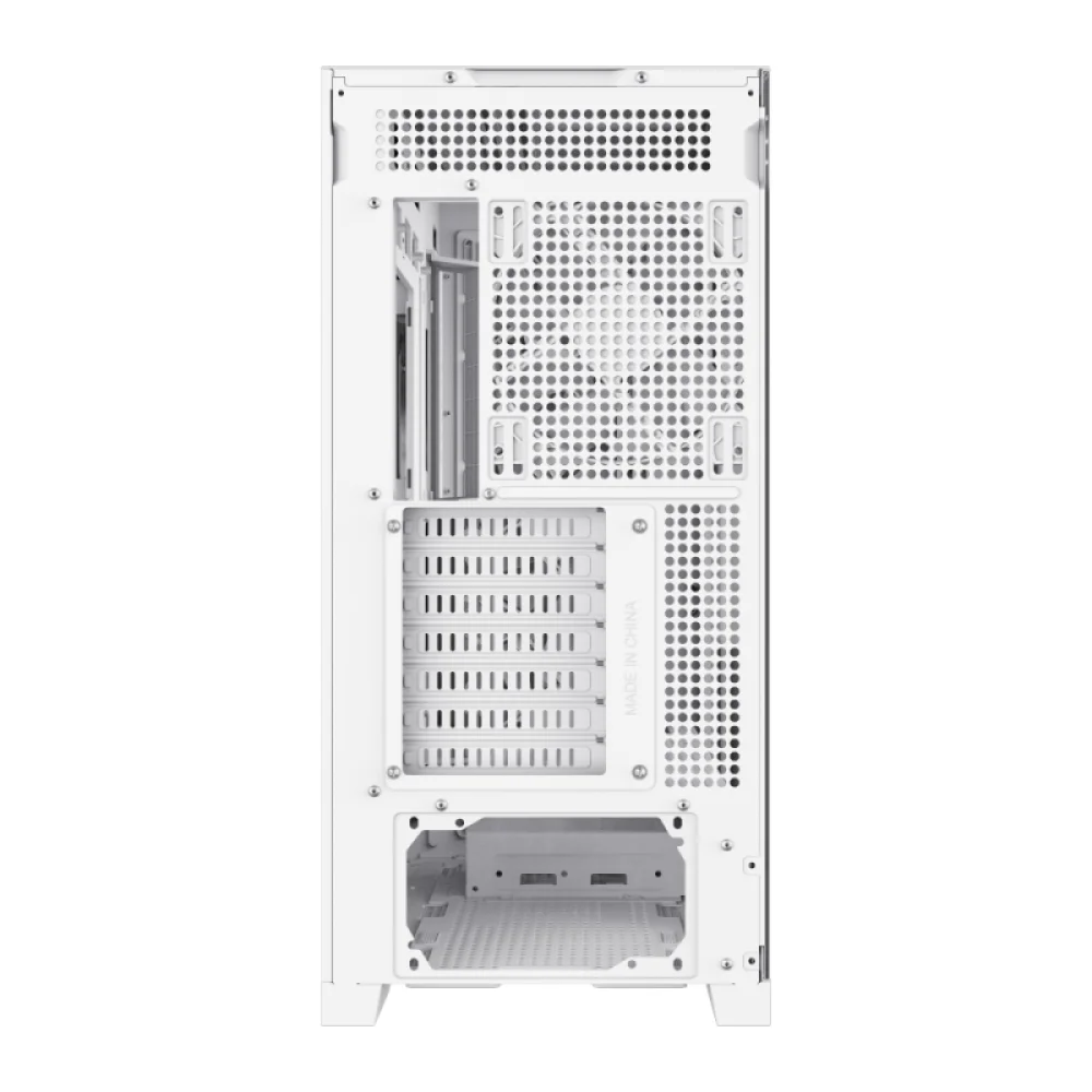 GABINETE GAMEMAX LEADER 2 WH BLANCO 4 COOLER E-ATX - Image 2
