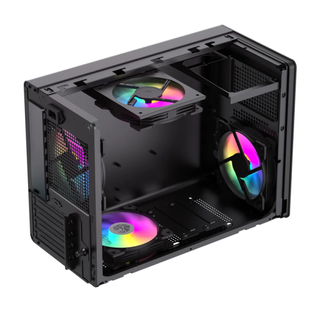 GABINETE GAMEMAX SPARK AIR BK M-ATX - Image 4