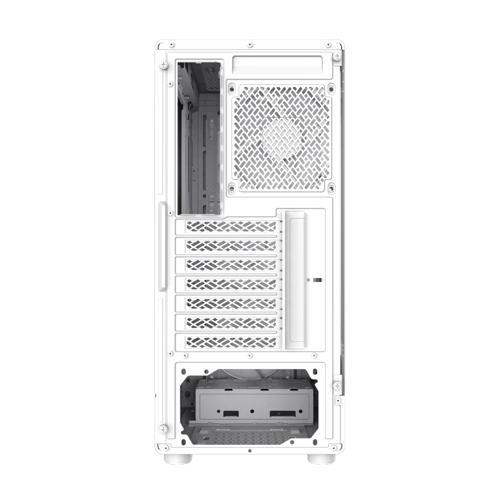 GABINETE GAMEMAX STARLIGHT 2 AW BLANCO 6 COOLER ARGB E-ATX - Image 4