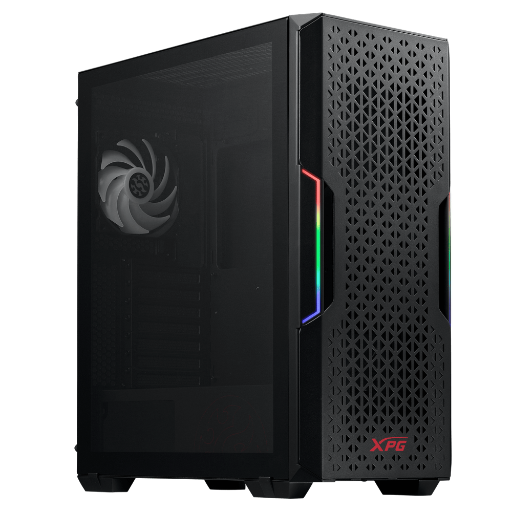 GABINETE XPG STARKER AIR BTF NEGRO FAN ARGB X4