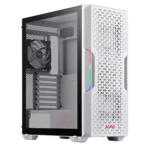 GABINETE XPG STARKER AIR BTF BLANCO FAN ARGB X4