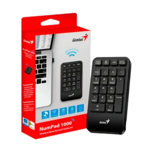 TECLADO NUMERICO GENIUS NUMPAD 1000 WIRELESS