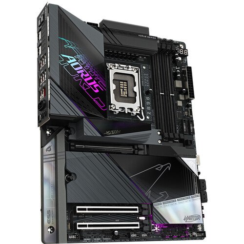 MOTHERBOARD GIGABYTE S1851 Z890 AORUS MASTER DDR5 BOX ATX
