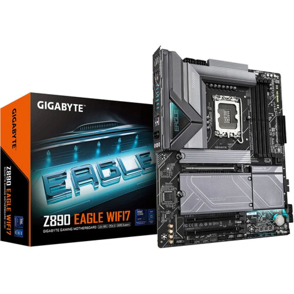 MOTHERBOARD GIGABYTE S1851 Z890 EAGLE WIFI7 DDR5 BOX ATX - Image 3