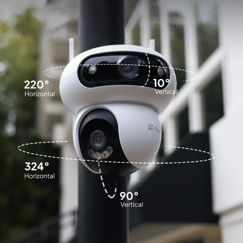 CAMARA IP 4MP EZVIZ H90 DUAL LENS 2K+ EXTERIOR - Image 4