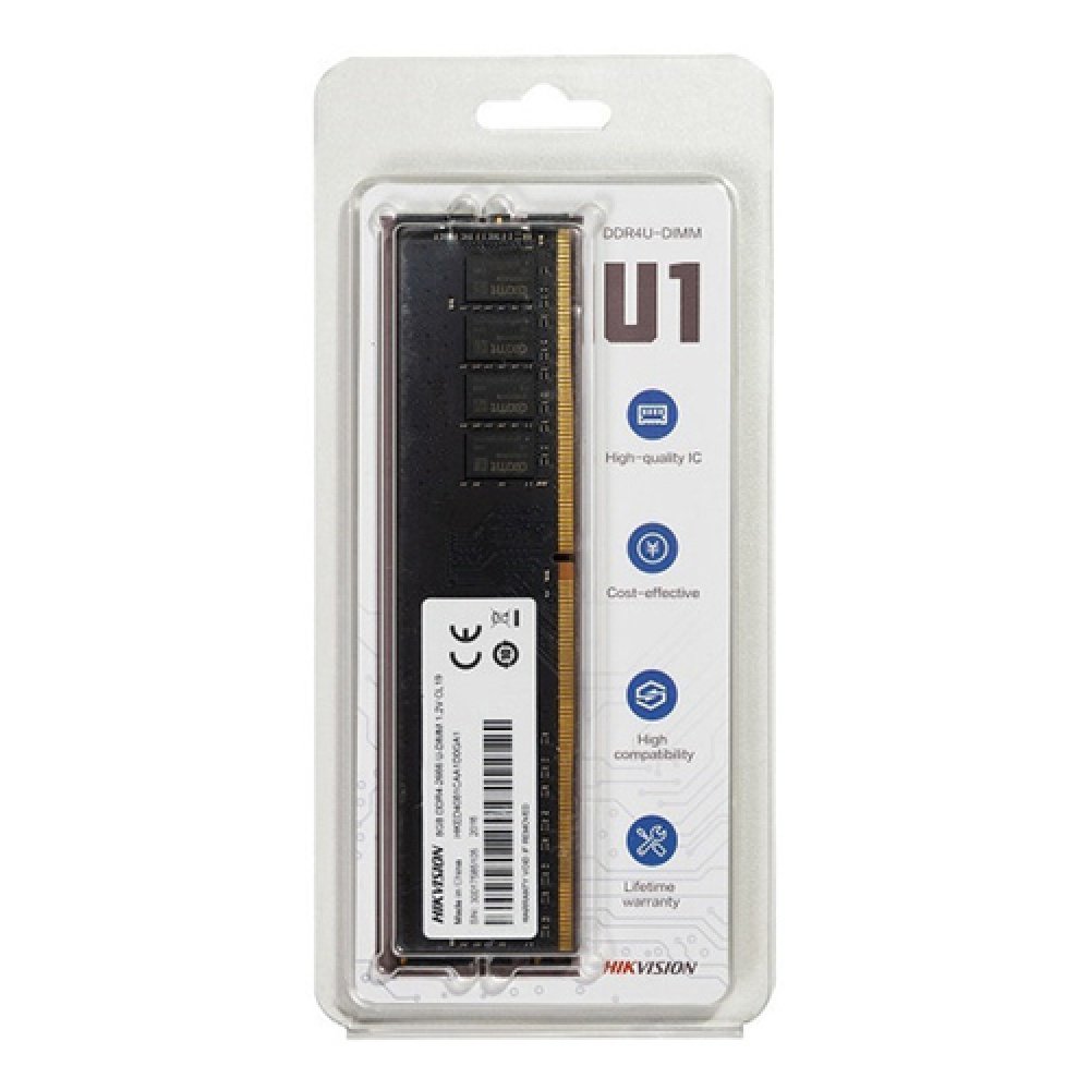 DDR4 4GB HIKVISION 2666MHZ CL19 SINGLE TRAY