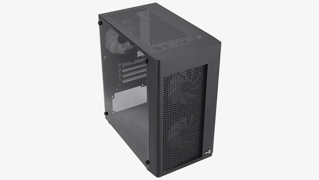 GABINETE GAMER AEROCOOL HEXOFORM ( HEXOFORM-G-BK-V2) - Image 3