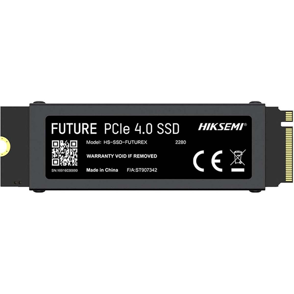 SSD 512GB KIHSEMI M2 2280 HEN 4X4 7100MBS - Image 2