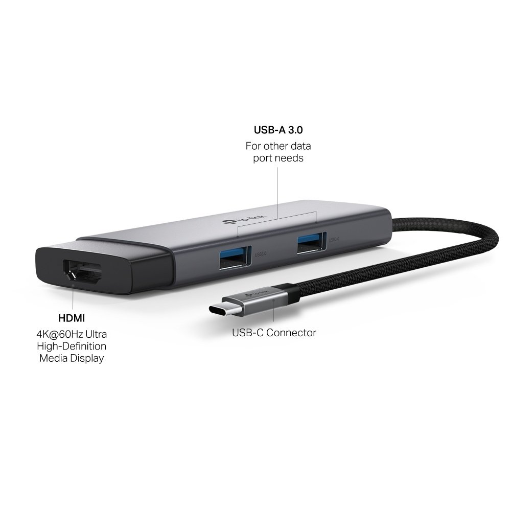 HUB TP-LINK UH5020C USB TIPO-C 5 EN 1 - Image 5