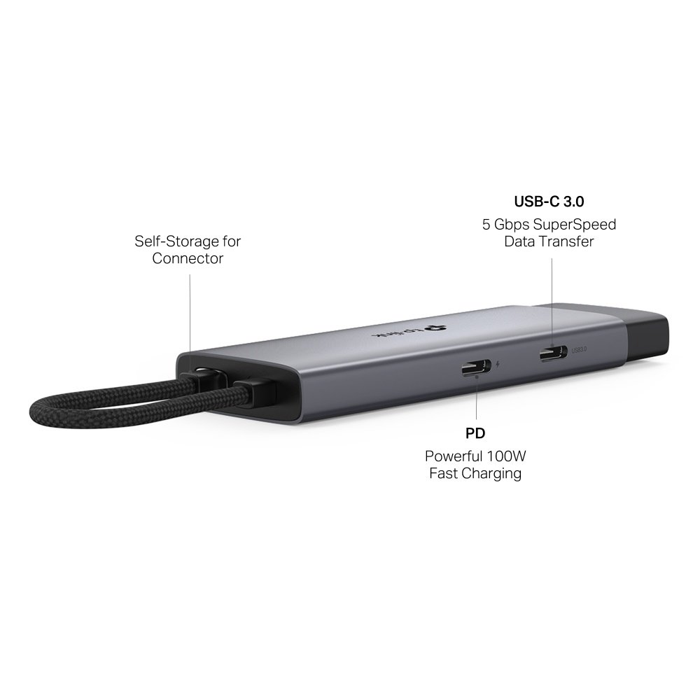 HUB TP-LINK UH5020C USB TIPO-C 5 EN 1 - Image 4