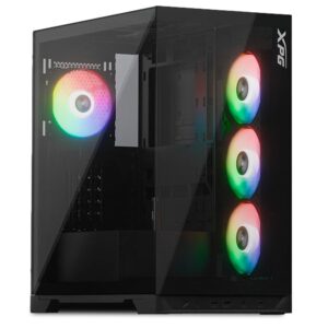 GABINETE XPG INVADER X NEGRO FAN ARGB X5