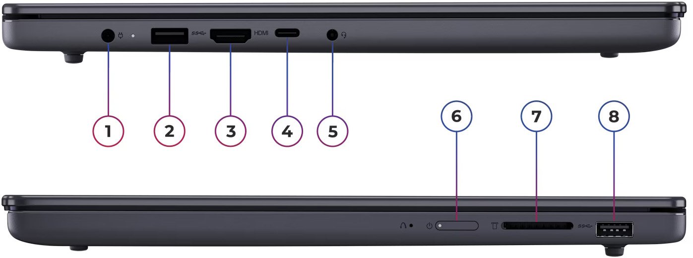 NOTEBOOK LENOVO 15.3 I PAD I5-13420H 8G 512G TOUCH W11H - Image 4