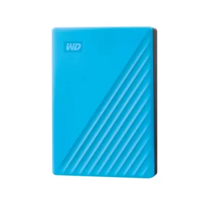 HDD WESTERN DIGITAL MYPASSPORT 4TB USB 3.2 AZUL