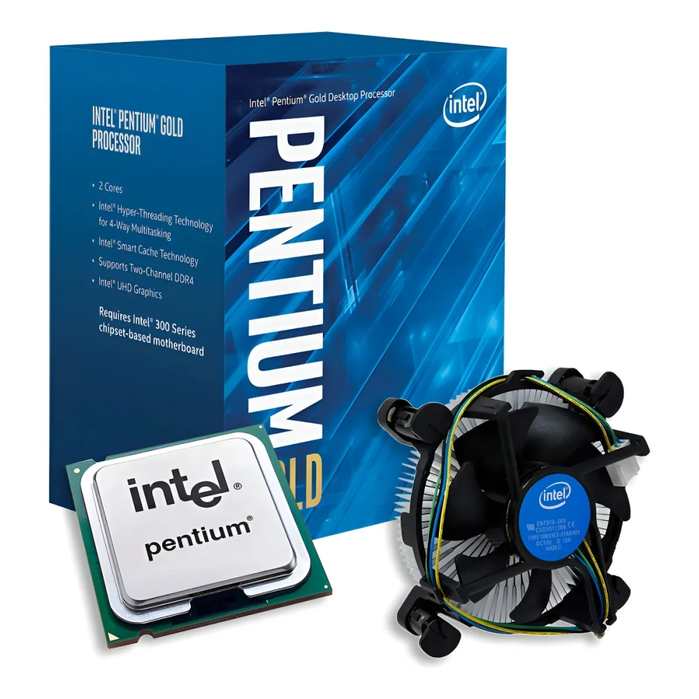 CPU INTEL PENT G6400 COMETLAKE S1200 BOX