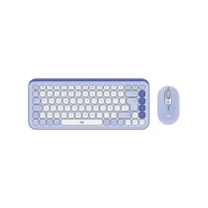 COMBO INALÁMBRICO LOGITECH POP ICON LILA