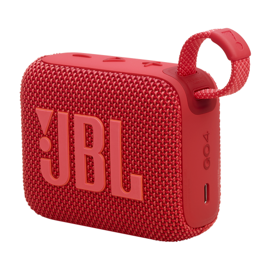 PARLANTE JBL GO4 BLUETOOTH RED - Image 3
