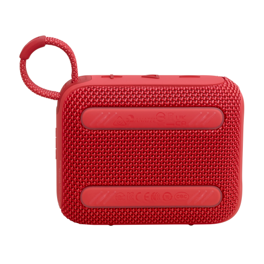 PARLANTE JBL GO4 BLUETOOTH RED - Image 6