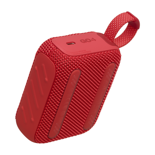 PARLANTE JBL GO4 BLUETOOTH RED - Image 2
