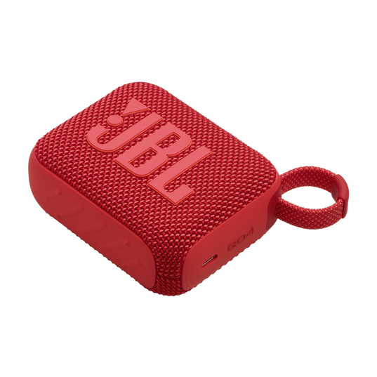 PARLANTE JBL GO4 BLUETOOTH RED - Image 10