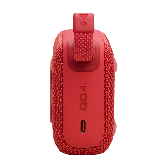 PARLANTE JBL GO4 BLUETOOTH RED - Image 5