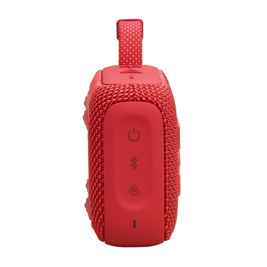 PARLANTE JBL GO4 BLUETOOTH RED - Image 4