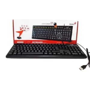 TECLADO GENIUS KB-117 USB BLACK