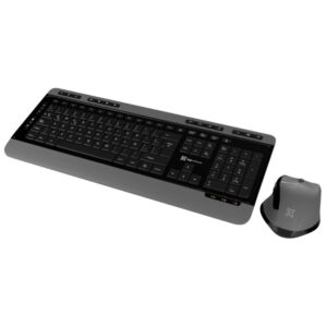 TECLADO Y MOUSE KLIPXTREME COLOR NEGRO