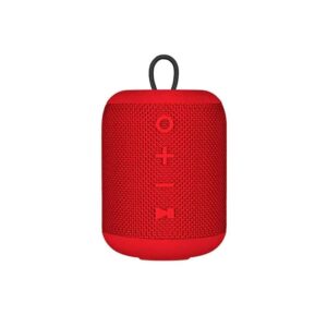 PARLANTE KLIPXTREME TITAN ALTAVOZ PORTATIL ROJO