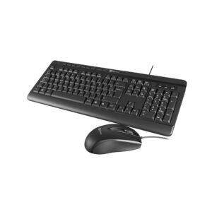 TECLADO Y MOUSE KLIPXTREME DESKMATE DUO