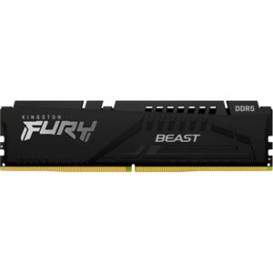 DDR5 16GB KINGSTON 5600MHZ CL36 FURY BEAST BLACK