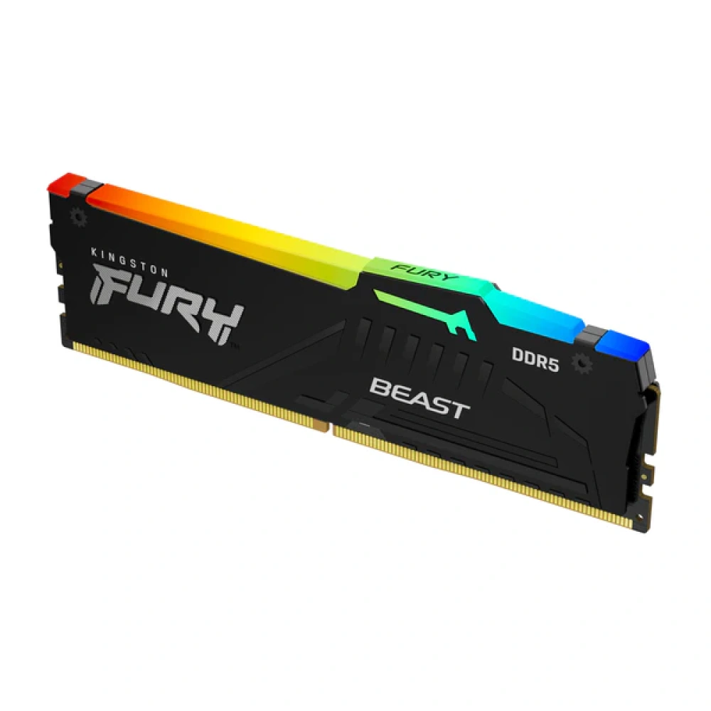 DDR5 32GB KINGSTON 6000MHZ FURY BEAST BLACK RGB
