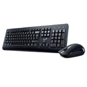TECLADO Y MOUSE GENIUS KM-170 USB BLACK