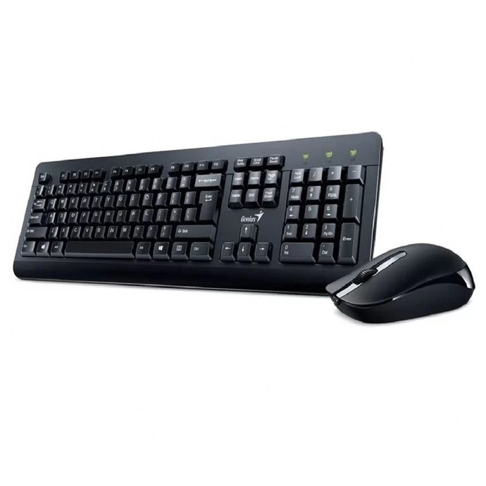 TECLADO Y MOUSE GENIUS KM-170 USB BLACK