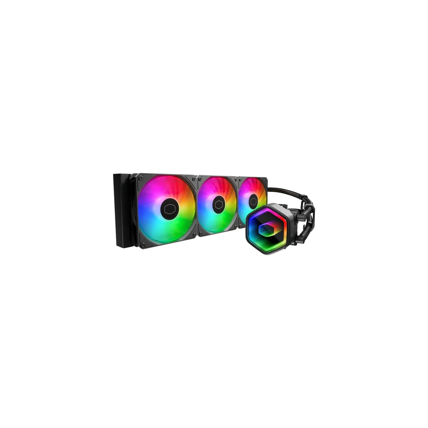 WATER COOLER CM MASTERLLIQUID 360 CORE II ARGB BLACK