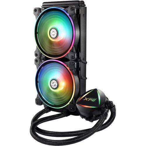CPU COOLER XPG WATER LEVANTE X 240 ARGB - Image 2