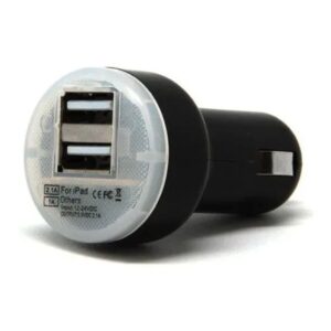 CARGADOR AUTO 2 USB
